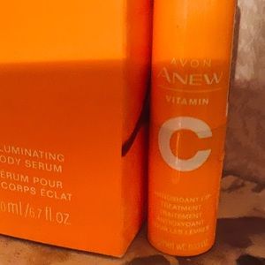 Vitamin C Antioxidant Lip treatment Anew